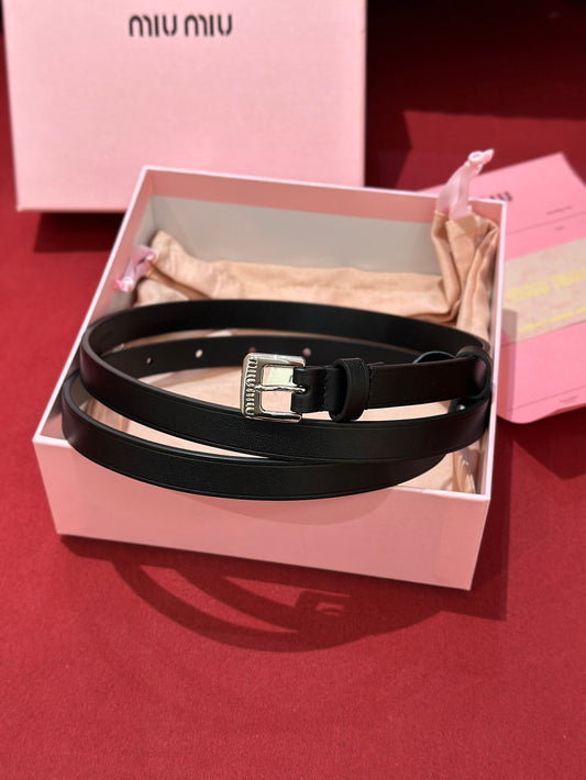 여자 미우미우 벨트