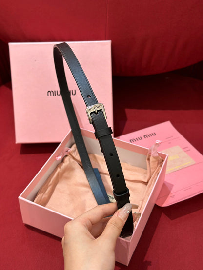 여자 미우미우 벨트