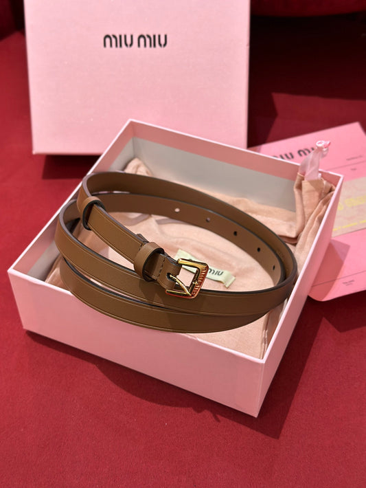 여자 미우미우 벨트