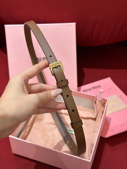 여자 미우미우 벨트