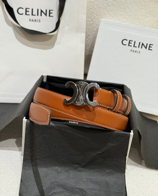 여자 셀린느 벨트