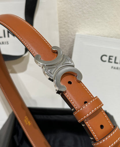 여자 셀린느 벨트