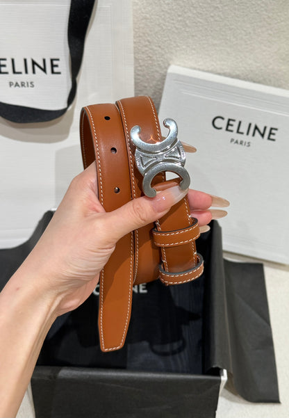 여자 셀린느 벨트