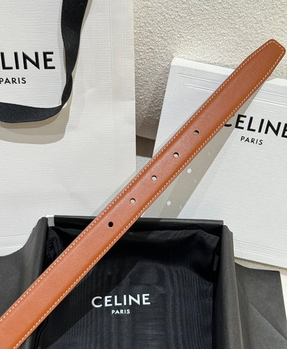 여자 셀린느 벨트