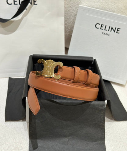 여자 셀린느 벨트