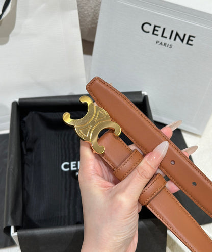 여자 셀린느 벨트