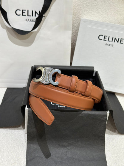 여자 셀린느 벨트