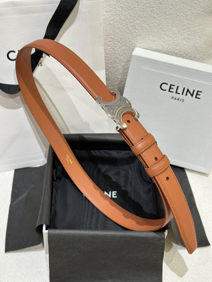 여자 셀린느 벨트