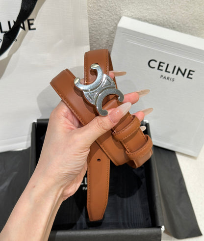 여자 셀린느 벨트