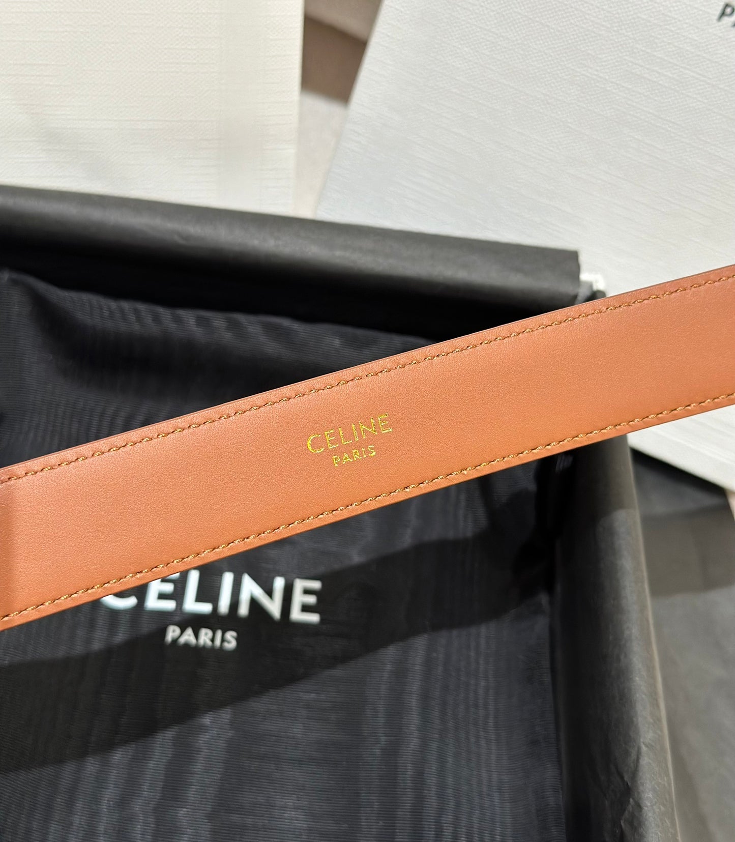 여자 셀린느 벨트