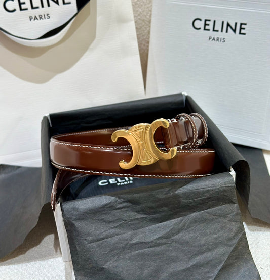 여자 셀린느 벨트