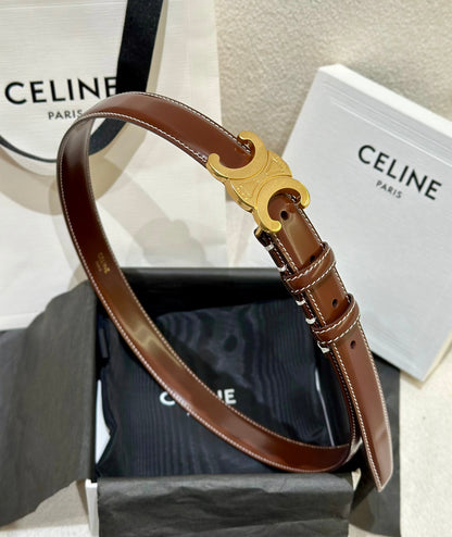 여자 셀린느 벨트