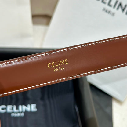 여자 셀린느 벨트
