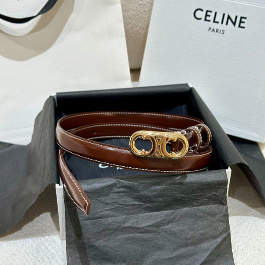 여자 셀린느 벨트