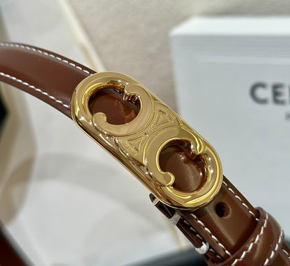 여자 셀린느 벨트