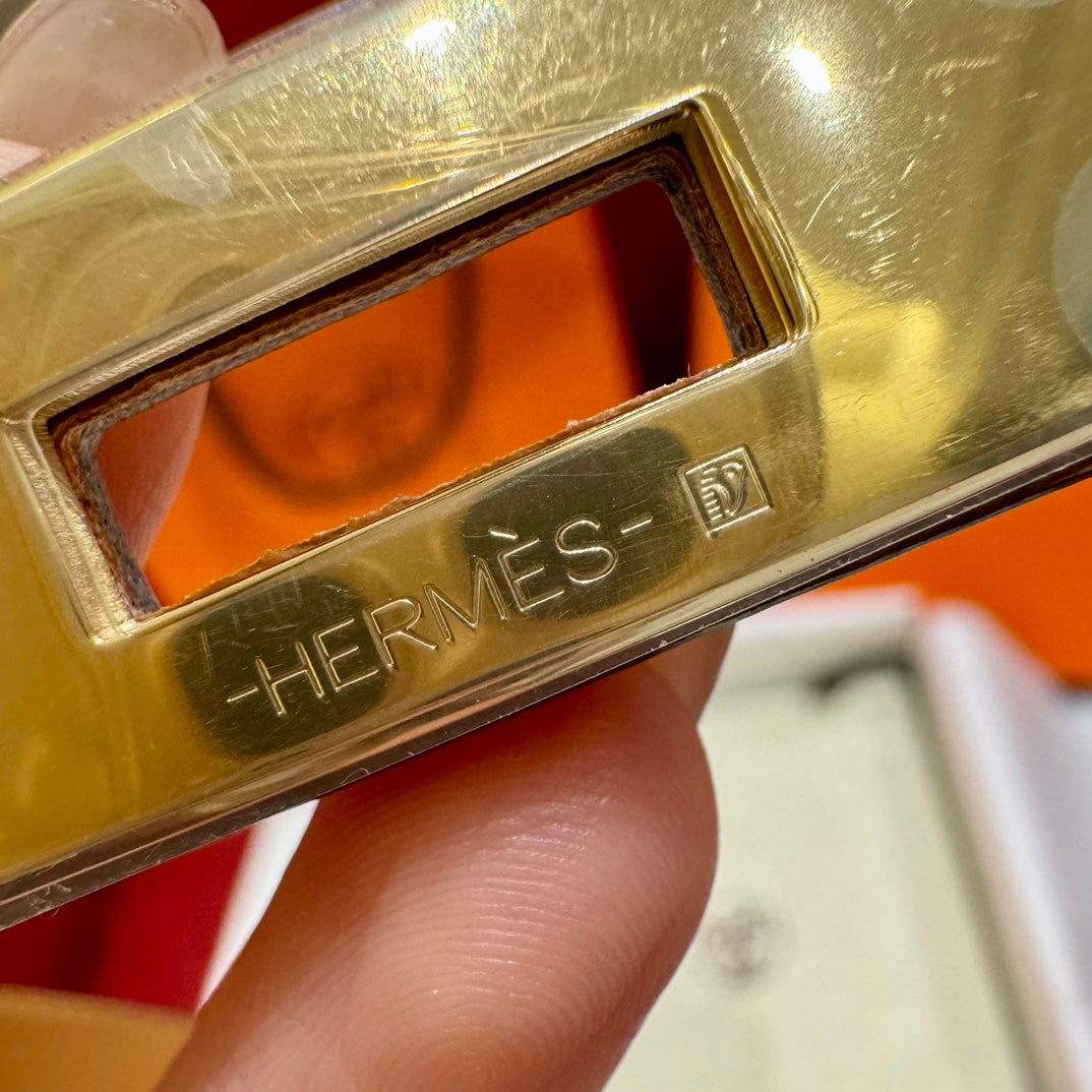 여자 에르메스 벨트