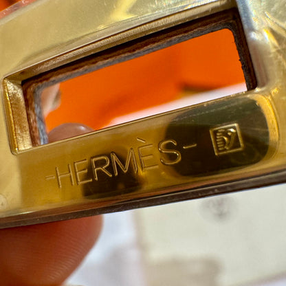 여자 에르메스 벨트