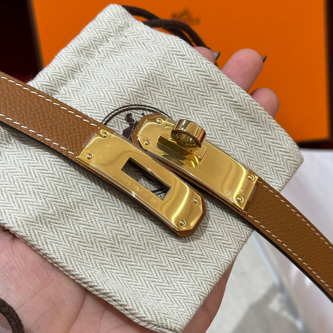 여자 에르메스 벨트