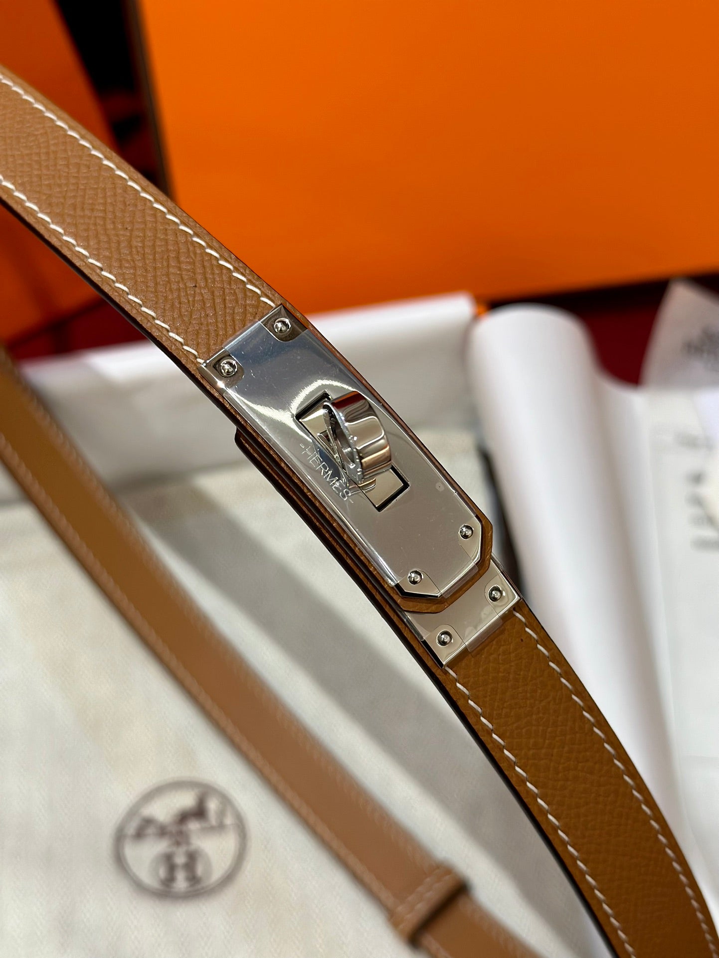 여자 에르메스 벨트