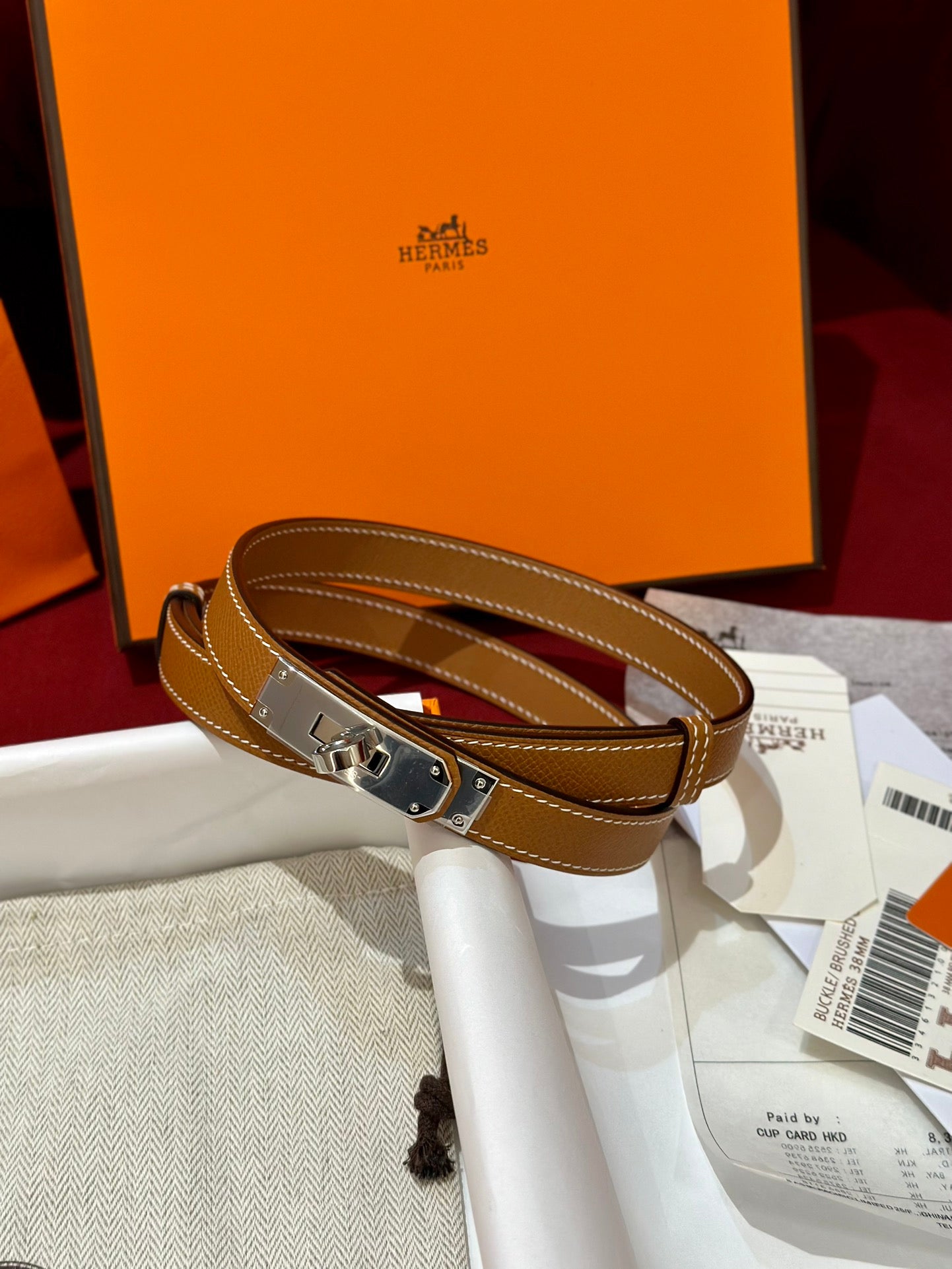 여자 에르메스 벨트