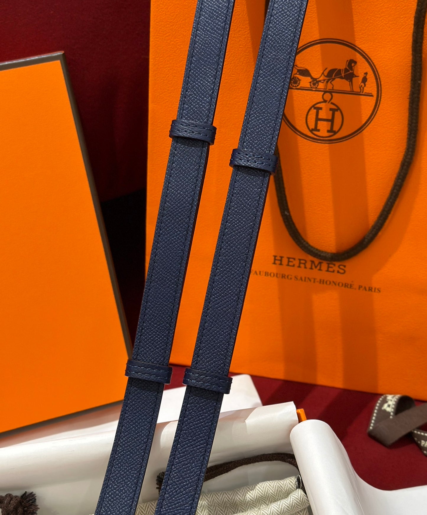 여자 에르메스 벨트