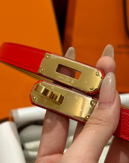 여자 에르메스 벨트