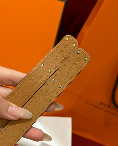 여자 에르메스 벨트