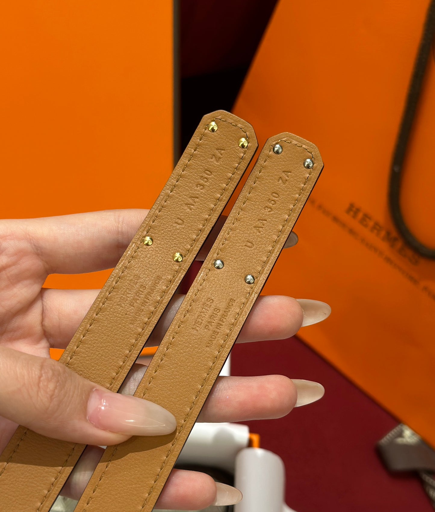 여자 에르메스 벨트