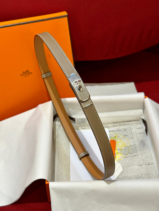 여자 에르메스 벨트