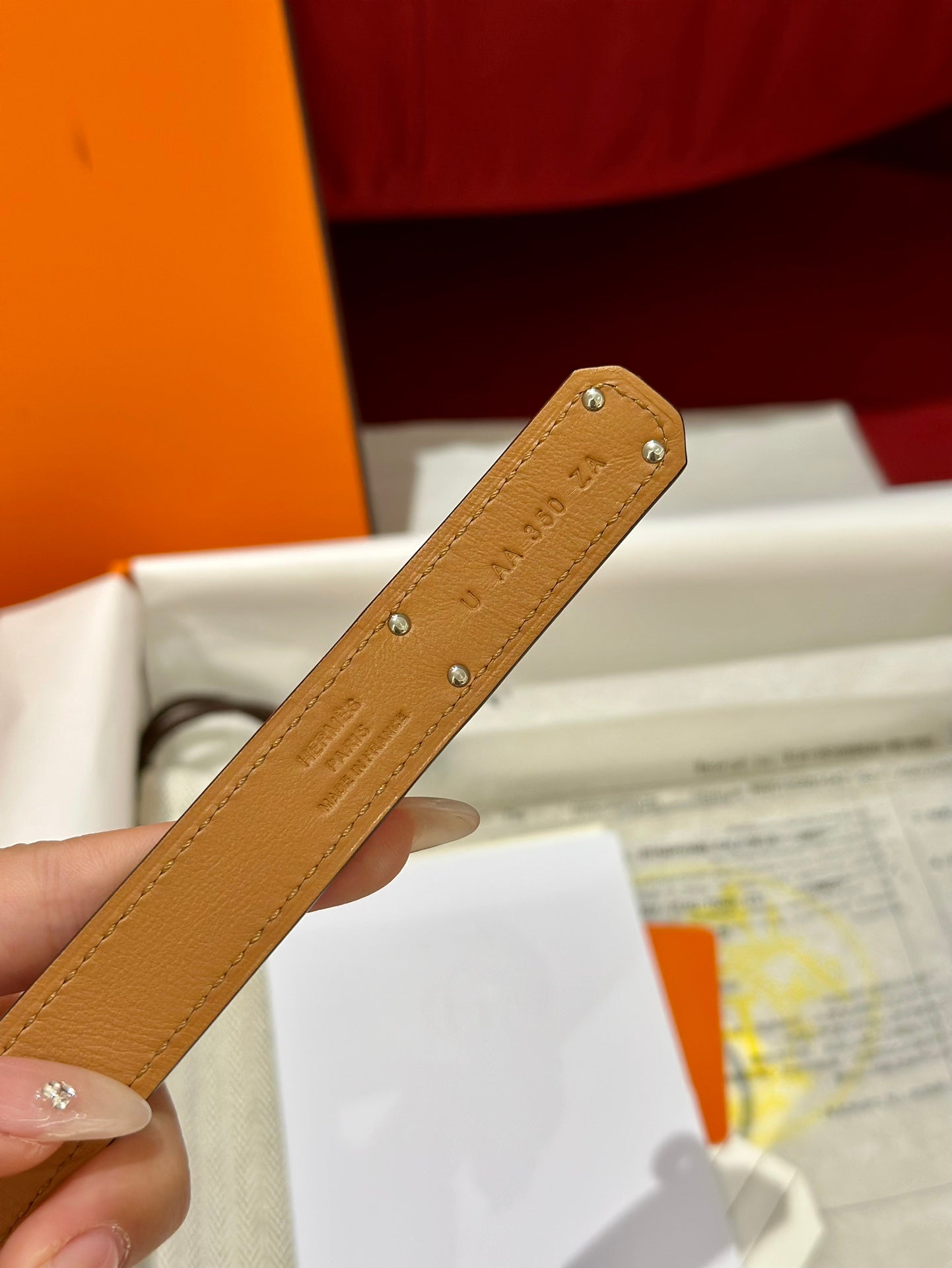 여자 에르메스 벨트