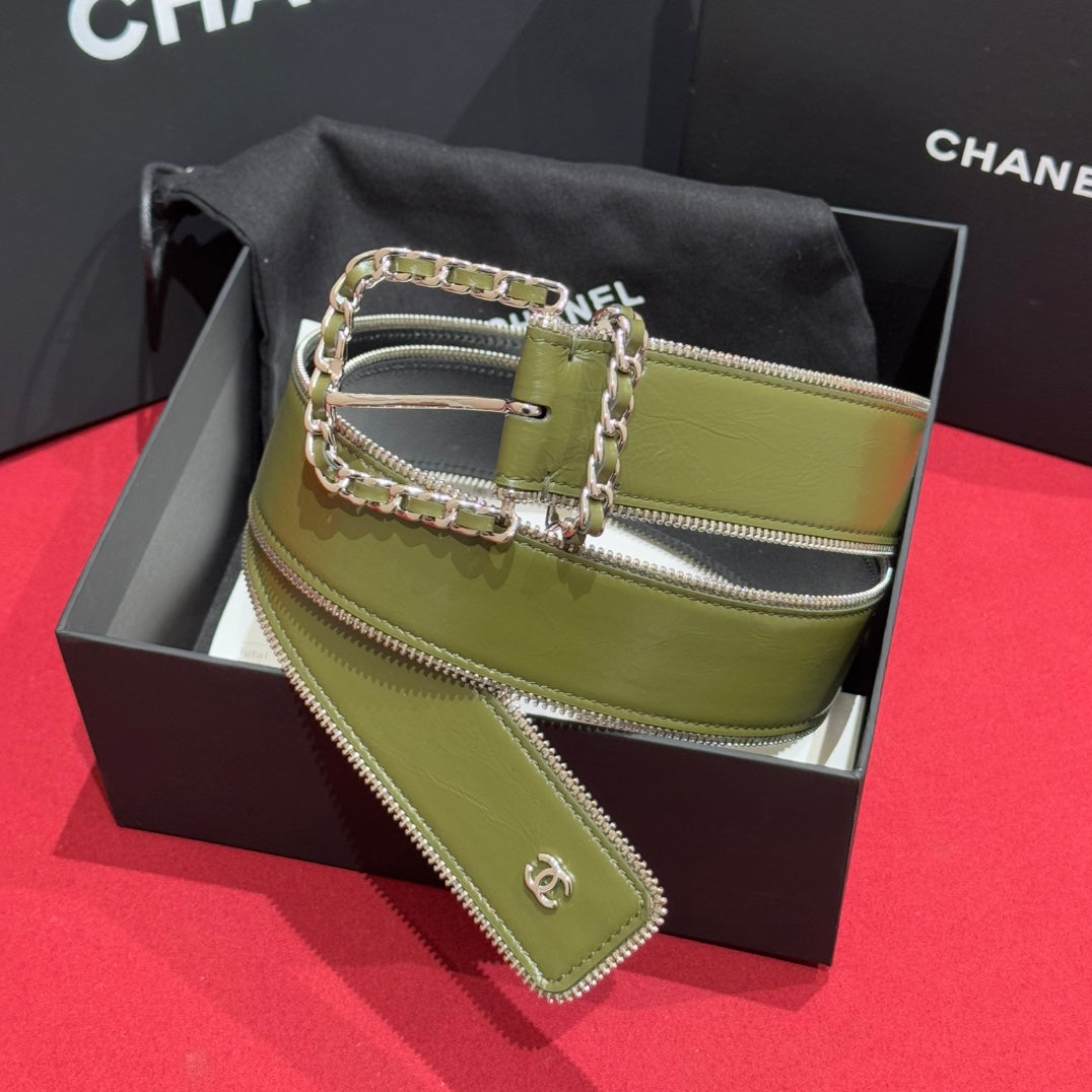 여자 샤넬 벨트