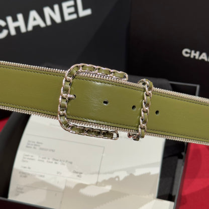 여자 샤넬 벨트