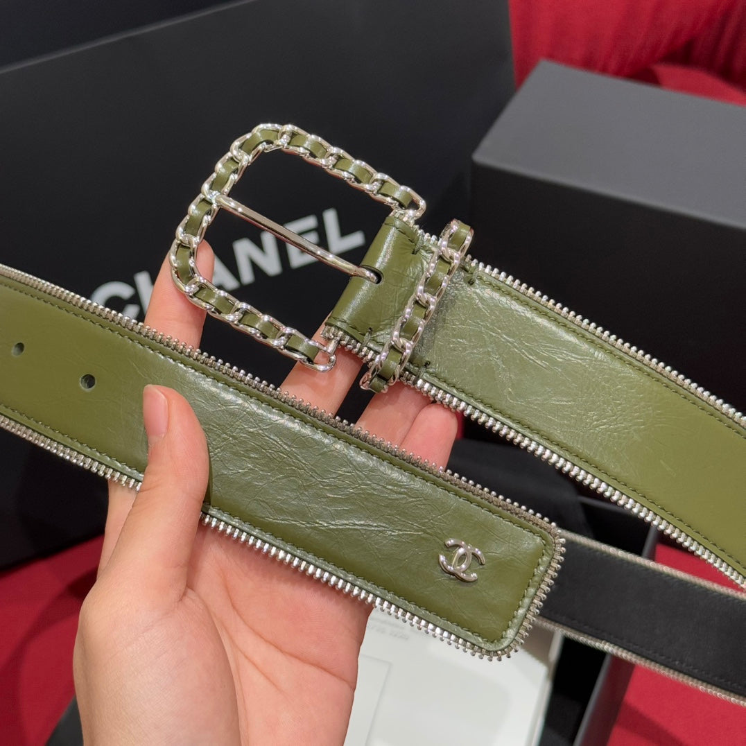 여자 샤넬 벨트