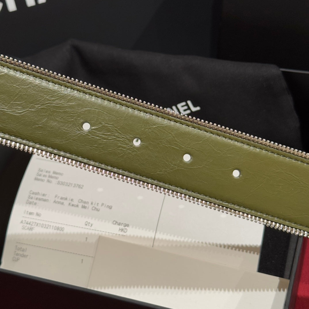 여자 샤넬 벨트