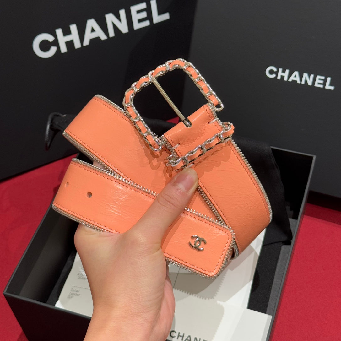 여자 샤넬 벨트