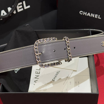 여자 샤넬 벨트