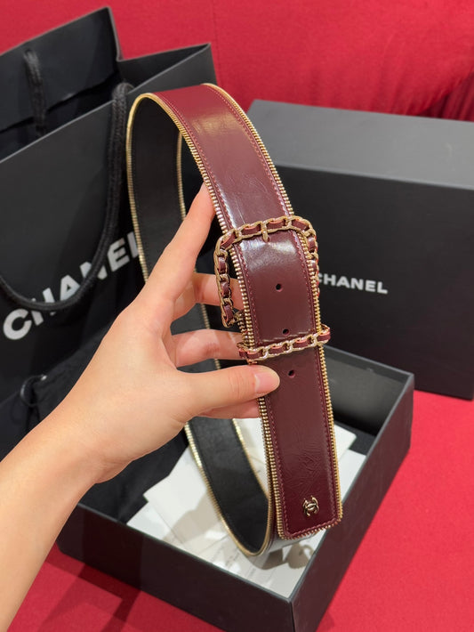 여자 샤넬 벨트