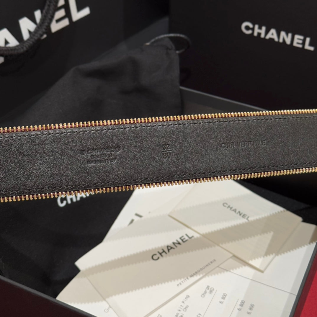 여자 샤넬 벨트