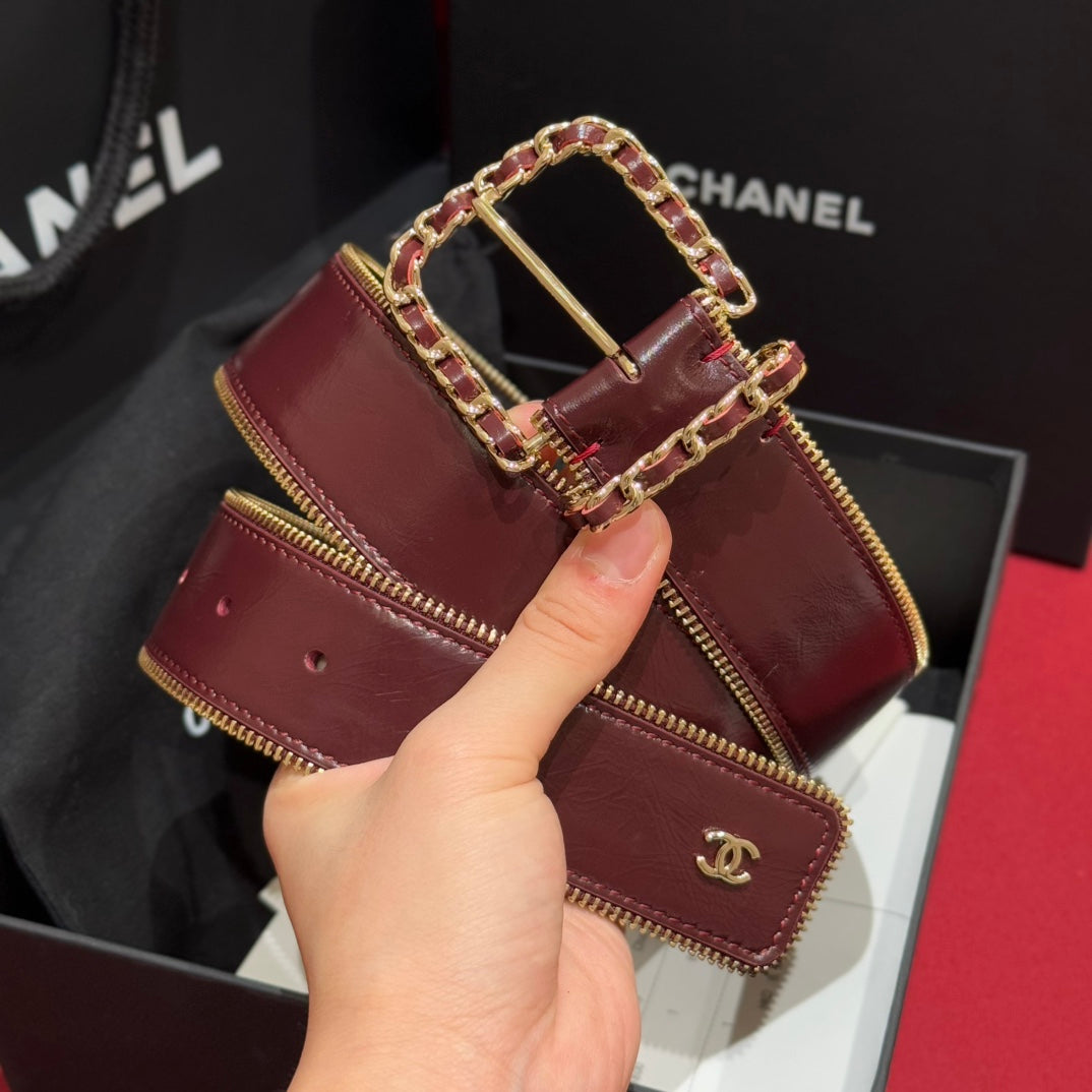 여자 샤넬 벨트