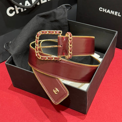 여자 샤넬 벨트