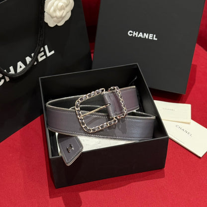 여자 샤넬 벨트
