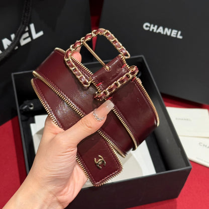 여자 샤넬 벨트