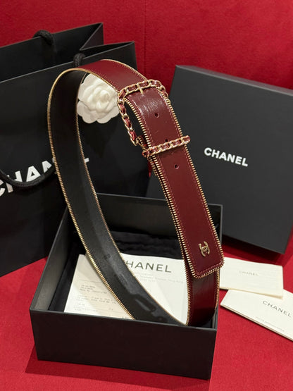 여자 샤넬 벨트