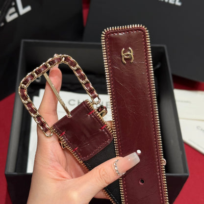 여자 샤넬 벨트