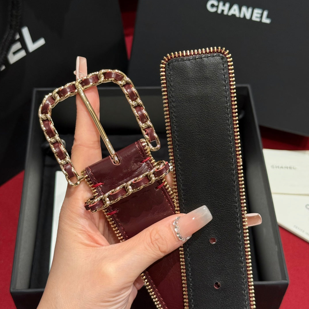 여자 샤넬 벨트