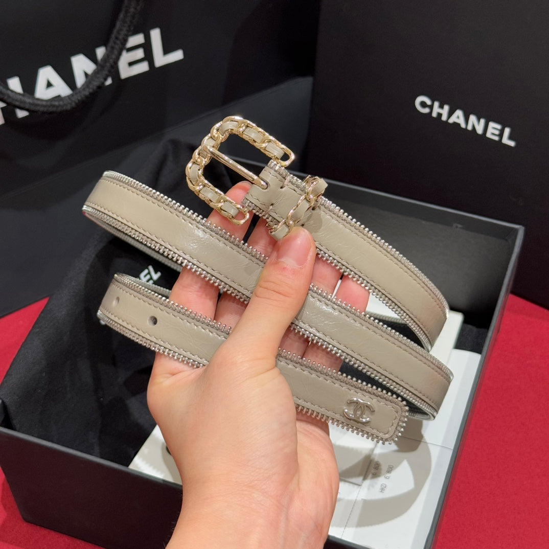 여자 샤넬 벨트
