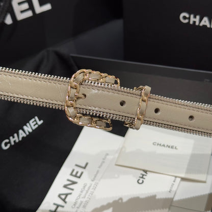 여자 샤넬 벨트