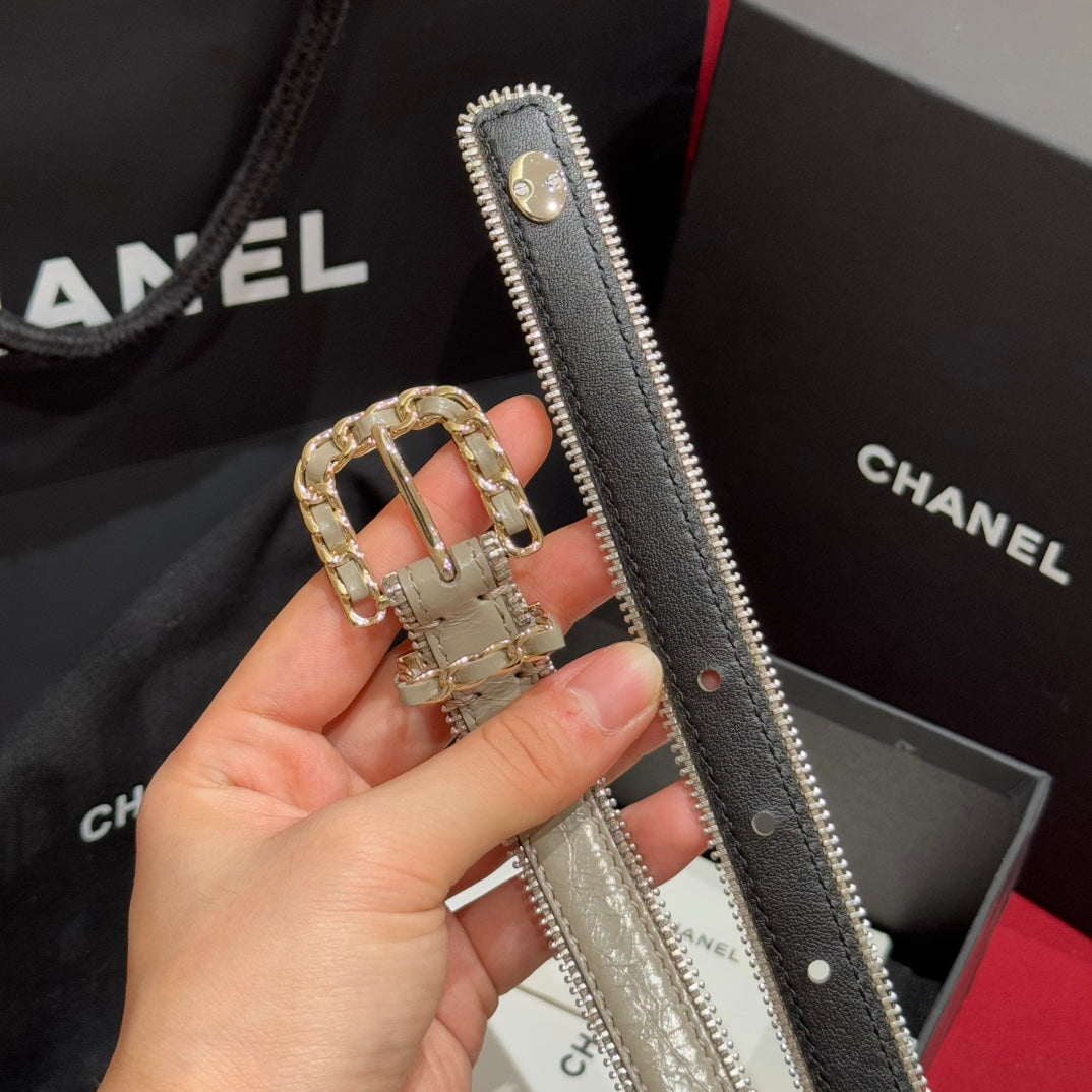 여자 샤넬 벨트