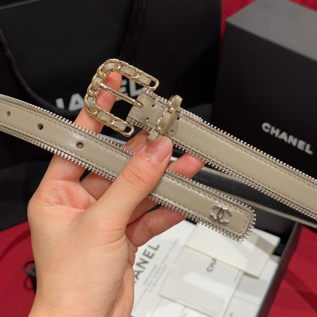 여자 샤넬 벨트