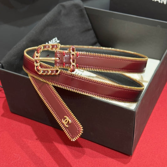 여자 샤넬 벨트